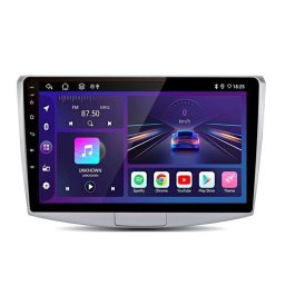 Autoradio Android JUNSUN 10" 6GB/128GB CarPlay GPS para VW Passat B6/B7/CC