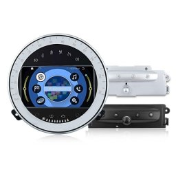 Autoradio JUNSUN Android 15 7" CarPlay GPS 4G para BMW MINI R52/R56