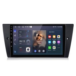 Autoradio JUNSUN para BMW Serie 3 E90/E91/E92/E93 Android 15 2GB 64GB CarPlay GPS 9