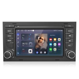 Autoradio Junsun A4 B6/B7 7" Android 15 CarPlay GPS BT