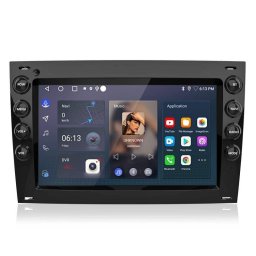 Autoradio JUNSUN para Renault Mégane II Android 15 2GB 64GB CarPlay GPS