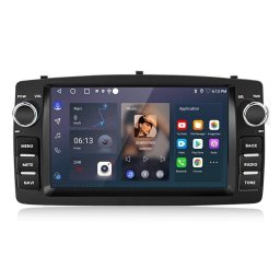 Autoradio Junsun Toyota Corolla E12 7" 2+64GB Android 15 CarPlay Android Auto GPS