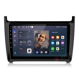 Autoradio JUNSUN para VW Polo 5 Android 15 2GB RAM 64GB CarPlay GPS