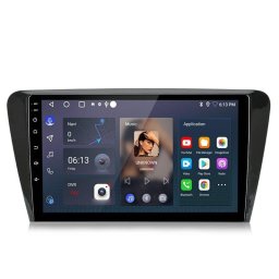 Autoradio JUNSUN para Skoda Octavia III Android 15 6GB 128GB CarPlay GPS 4G DAB+ 10