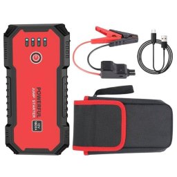 Arrancador de coches 12V Blossom 2000A 20000mAh Pantalla LED