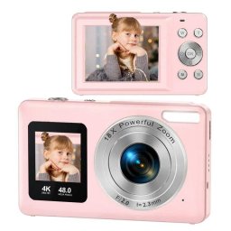 Cámara Compacta Blossom DC06S 48MP Zoom Óptico 16x USB-C Rosa