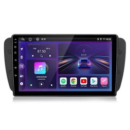 Autoradio JUNSUN 9" Android 15 CarPlay Android Auto GPS Seat Ibiza 6J