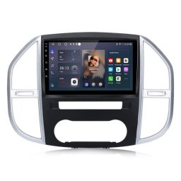 Autoradio JUNSUN para Mercedes Vito W447 Android 15 2GB 64GB CarPlay Bluetooth GPS