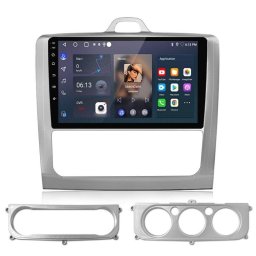 Autoradio JUNSUN Android 15 9" CarPlay/Android Auto GPS Bluetooth Ford Focus MK II