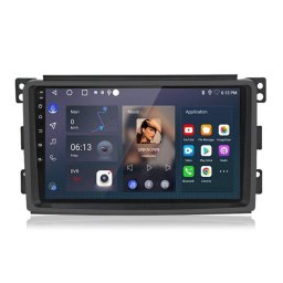 Autoradio JUNSUN Smart Fortwo Android 15 2GB 64GB CarPlay Android Auto GPS Bluetooth 9