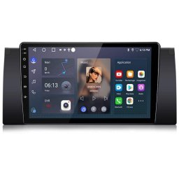 Autoradio JUNSUN Android 15 9" CarPlay GPS Bluetooth WiFi para BMW E39/E38/E53