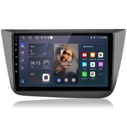 Autoradio JUNSUN 2+64GB Android 15 CarPlay Android Auto GPS para Seat Altea Toledo