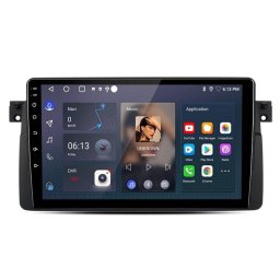 Autoradio JUNSUN 9" Android Octa Core 6GB/128GB CarPlay Android Auto BMW E46
