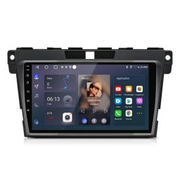 Autoradio JUNSUN Android 15 9" 6GB/128GB CarPlay GPS Bluetooth Mazda CX-7