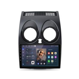 Autoradio JUNSUN 6GB 128GB 8-Core CarPlay Android Auto GPS para Nissan Qashqai J10