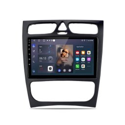 Autoradio JUNSUN para Mercedes Clase C/CLK W203/W209 Android 15 6GB 128GB CarPlay GPS