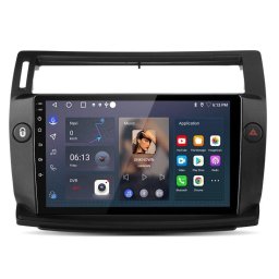Autoradio JUNSUN para Citroën C4 Android 15 2GB 64GB CarPlay GPS 9