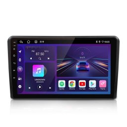 Autoradio Android JUNSUN 9" 6GB/128GB CarPlay Android Auto GPS Audi A3 8P