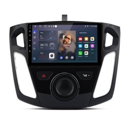 Autoradio JUNSUN V1PRO Android 4GB 64GB CarPlay 4G GPS para Ford Focus 3