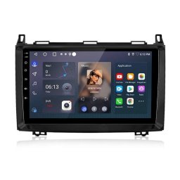 Autoradio JUNSUN Android 9" 6GB 128GB CarPlay GPS para Mercedes y VW Crafter