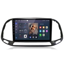Autoradio JUNSUN 9" 2/64GB Android CarPlay Android Auto GPS Fiat Doblo 2015-2021