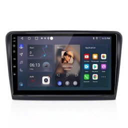 Autoradio JUNSUN Android 15 10" 2+64GB CarPlay GPS Skoda Superb II