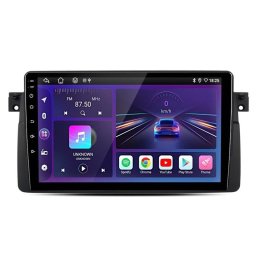 Autoradio JUNSUN para BMW Serie 3 E46 Android 2 GB 64 GB CarPlay GPS 9