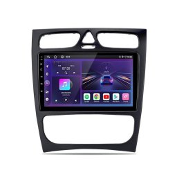 Autoradio JUNSUN 9" Android 15 2+64GB CarPlay GPS para Mercedes CLK/C