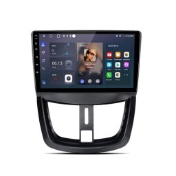 Autoradio JUNSUN para Peugeot 207 Android 15 2GB 64GB CarPlay Bluetooth GPS 9