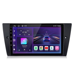Autoradio JUNSUN 9" Android 6GB/128GB CarPlay BMW Serie 3 E90/E91/E92/E93