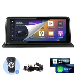 Autoradio JUNSUN 10.25" CarPlay Android Auto GPS BMW Serie 1 E81/E82/E87/E88