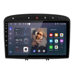 Autoradio JUNSUN Android 15 9" CarPlay GPS Bluetooth FM WiFi Peugeot 308 SW/408