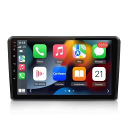 Autoradio JUNSUN para Audi A3 Android 8-Core 4+64GB CarPlay GPS 9