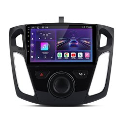 Autoradio JUNSUN para Ford Focus 3 Android 15 2GB 64GB CarPlay GPS 9
