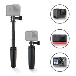 Trípode Extensible 3 en 1 Blossom Selfie Stick Mini Trípode Compatible GoPro/DJI