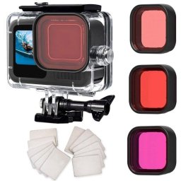 Funda Sumergible Blossom para GoPro Hero 9/10/11/12/13 Impermeable hasta 60m