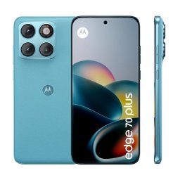Motorola Edge 70 Plus 5G 8GB Azul 128GB 6.78" Cámara 200 MP