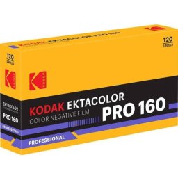 Carrete Kodak Ektacolor Pro 160 Color Negativo 120 5 Rollos