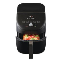 Freidora de aire Instant Pot Slim 6 5,7 L 1700W con panel táctil y LED