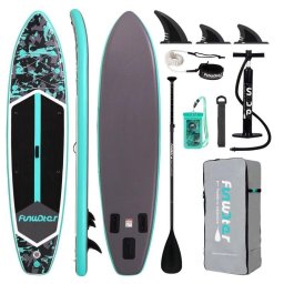 Tabla SUP Hinchable FunWater 350×83×15cm 180kg Kit Completo