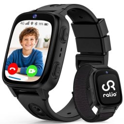 RAYOFI R5 Go 4G 1,83" Negro Correa Talla única para niños 5-12 años