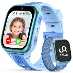 Rayofi R5 Plus 4G GPS 1,72" Azul Correa Silicona y Nylon Talla Única
