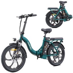 Bicicleta Eléctrica Plegable HillMiles MilePort 1 250W 20" 7 Velocidades