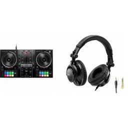 Kit Hercules DJ Control Inpulse 500 + Auriculares HDP DJ60