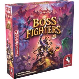 Juego de mesa Pegasus Boss Fighters QR cooperativo para 2-4 jugadores