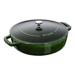 Cacerola STAUB Braisers Hierro Fundido 28 cm Verde