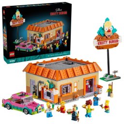LEGO Icons The Simpsons Krusty Burger 10352 1635 piezas