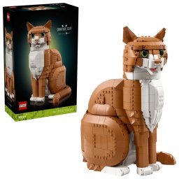 LEGO Ideas Gato Naranja 21376 1755 piezas