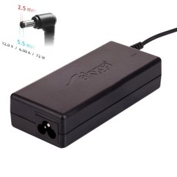 Adaptador de corriente Akyga AK-ND-28 72W 12V 1,2m