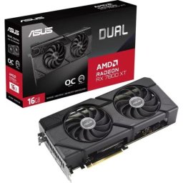 Tarjeta gráfica ASUS Dual Radeon RX 7800 XT 16GB GDDR6
